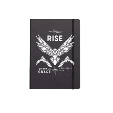 Embrace Grace A5 notebook