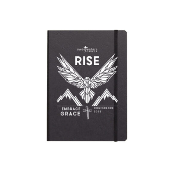 Embrace Grace A5 notebook