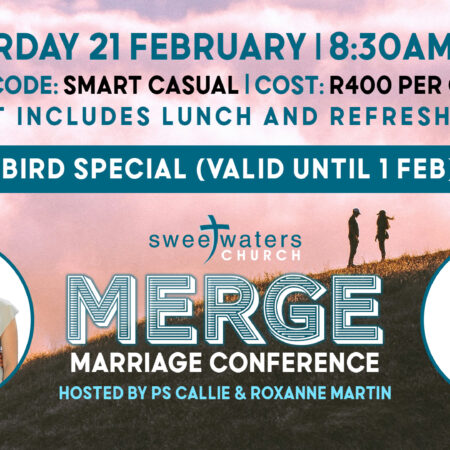 Merge Marriage Conference Ticket