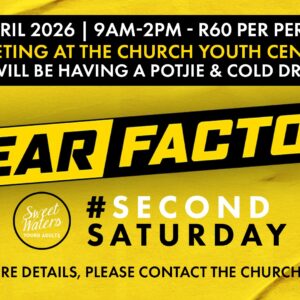 Young Adults #SecondSaturday – Fear Factor