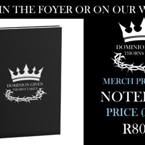 Merch – Notebook