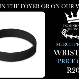 Merch – Wristband