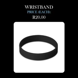 Slide6 Merch – Wristband