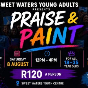 Young Adults Praise & Paint