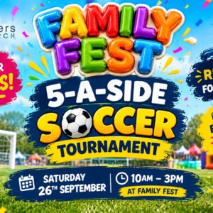 5-a-side Soccer Tournament - Group Ticket